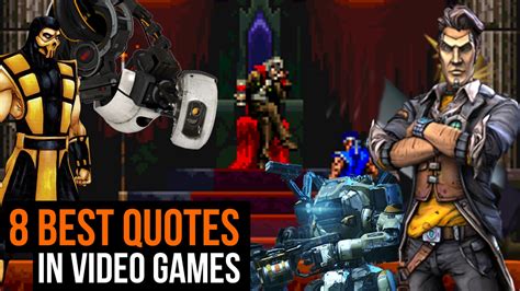 45 Powerful Video Game Quotes That Make Sense in the Real .